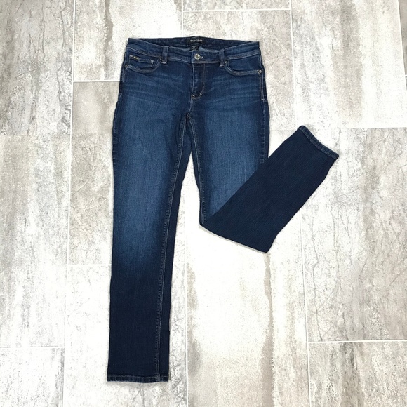 # WHBM Slim Ankle Jeans Size 4 - Picture 1 of 8